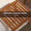 4 Piece Patio Furniture Set