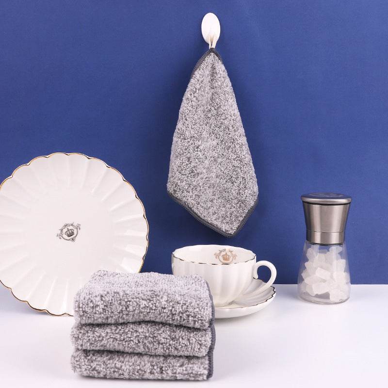 Bamboo kitchen wipes Fibre Dish cloth