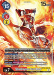 ShineGreymon: Burst Mode (Alternate Art) (BT13-020) - Versus Royal Knights Foil