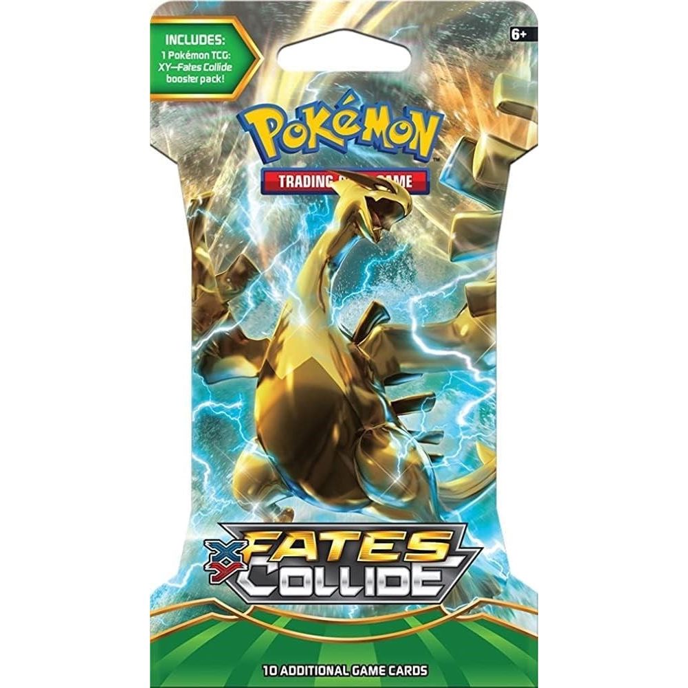 XY - Fates Collide Sleeved Booster Pack [Lugia BREAK]