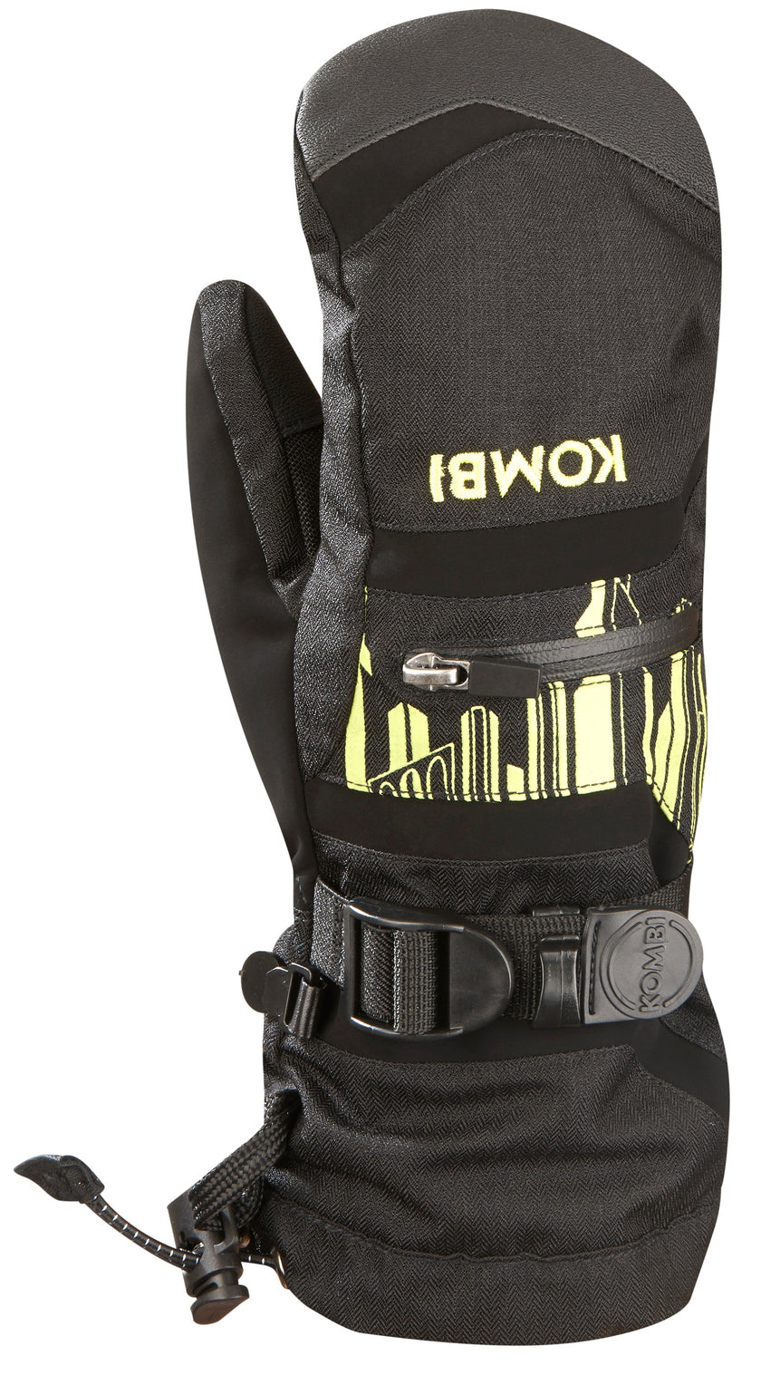 Kombi Kids The Rail Jammer Jr Ski Mitts Kids Size L