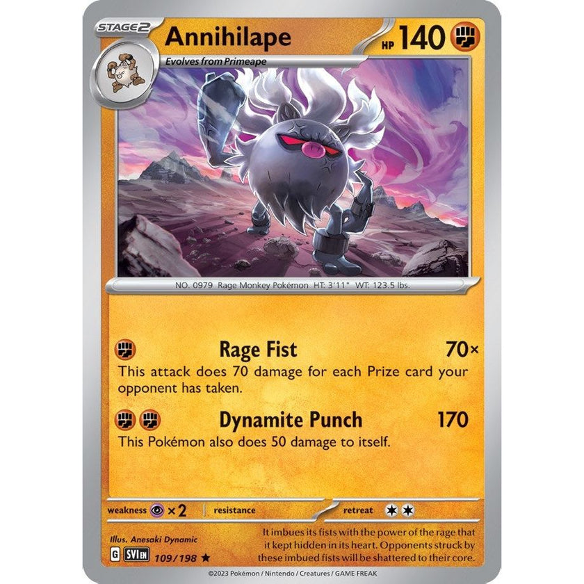 Annihilape (109/198) (PR)