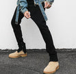 Ankle Zip Denim pant men Jeans