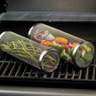 TableCraft Rolling Grilling Baskets, Set of 2