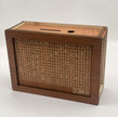 Wooden Coin Bank with Denomination Slots – Piggy Bank (Small & Large)
