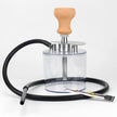 Portable acrylic hookah