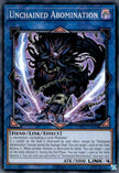 Unchained Abomination (OP22-EN006) - OTS Tournament Pack 22 Unlimited