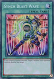 Synch Blast Wave (OP22-EN021) - OTS Tournament Pack 22 Unlimited
