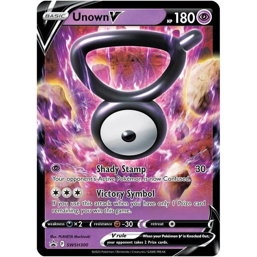 Unown V - SWSH300 (SWSH300) (SWSD)