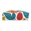 Colorful Tropical Leaves and Flowers Weekender Bag | Floral Travel Tote Bag | Large Tote bag | mom carry on bag