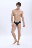 Men's Underwear Pure Cotton Low Waist Fashion Brief trunks panties