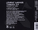Laurent Garnier ‎/ Timeless (EP) - CD