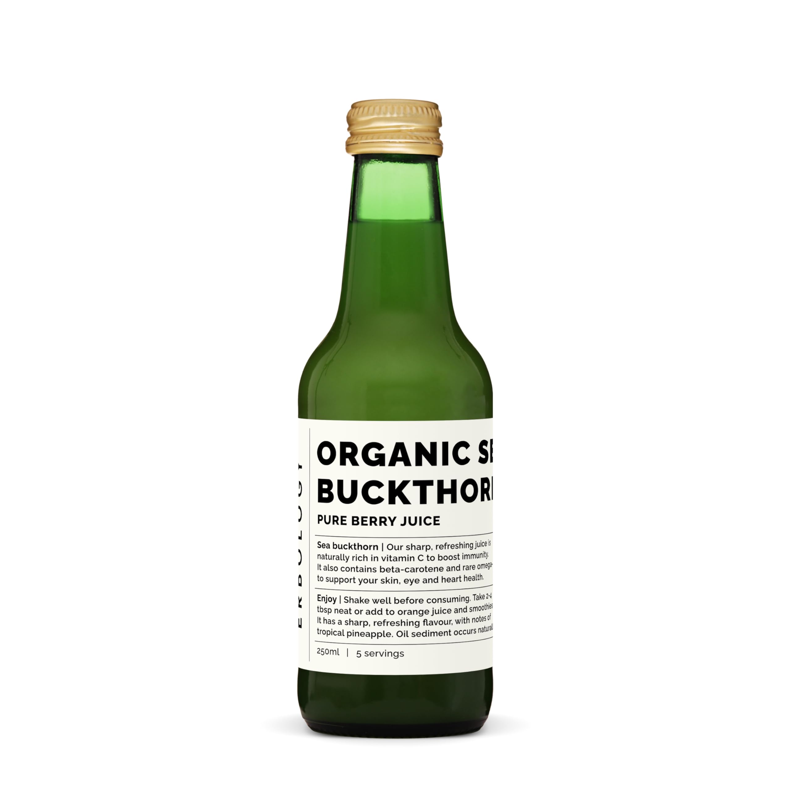 Erbology - Organic Sea Buckthorn Juice (250ml)
