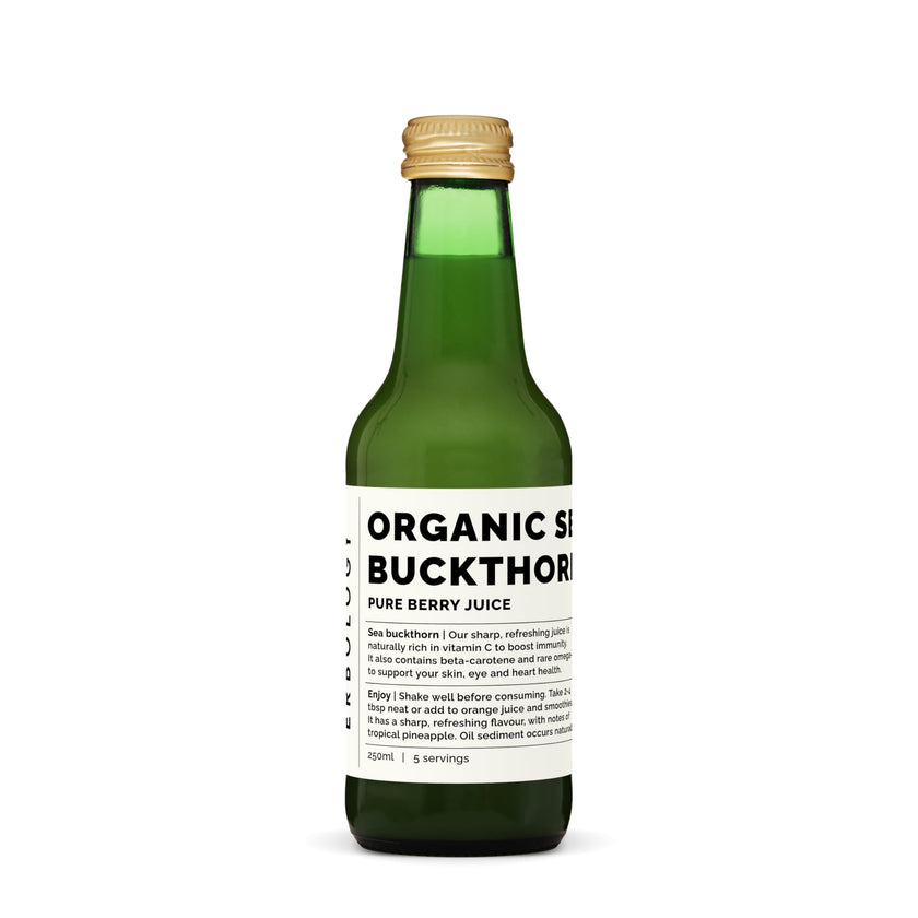 Erbology - Organic Sea Buckthorn Juice (250ml)