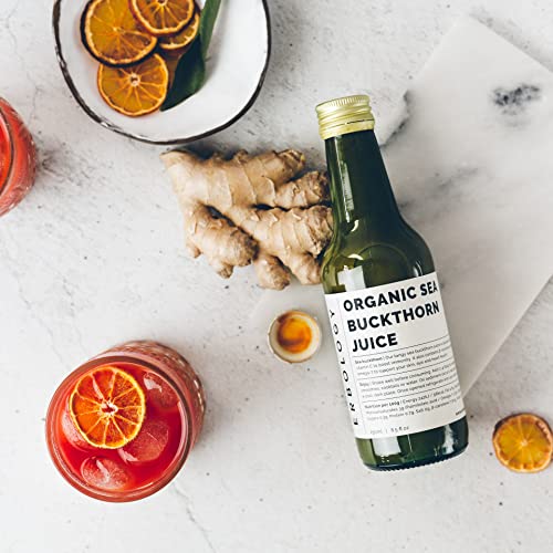 Erbology - Organic Sea Buckthorn Juice (250ml)