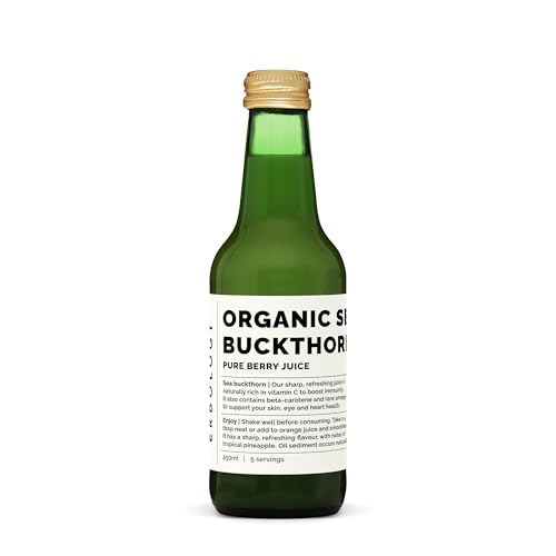 Erbology - Organic Sea Buckthorn Juice (250ml)