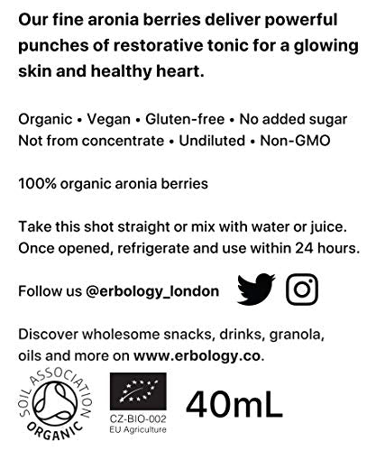 Erbology - Organic Aronia Juice (250ml)