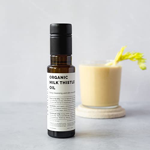Erbology - Organic Milk Thistle Oil (100ml)