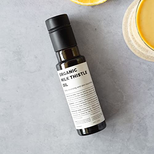 Erbology - Organic Milk Thistle Oil (100ml)