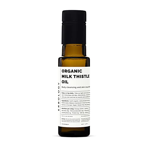 Erbology - Organic Milk Thistle Oil (100ml)
