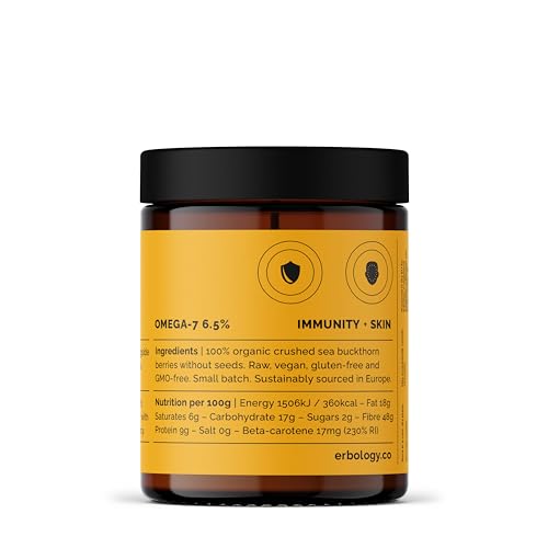 Erbology - Organic Sea Buckthorn Powder (50g)