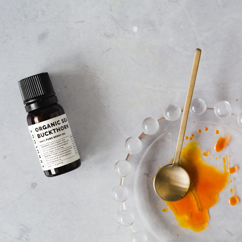 Erbology - Organic Sea Buckthorn Oil (30ml)