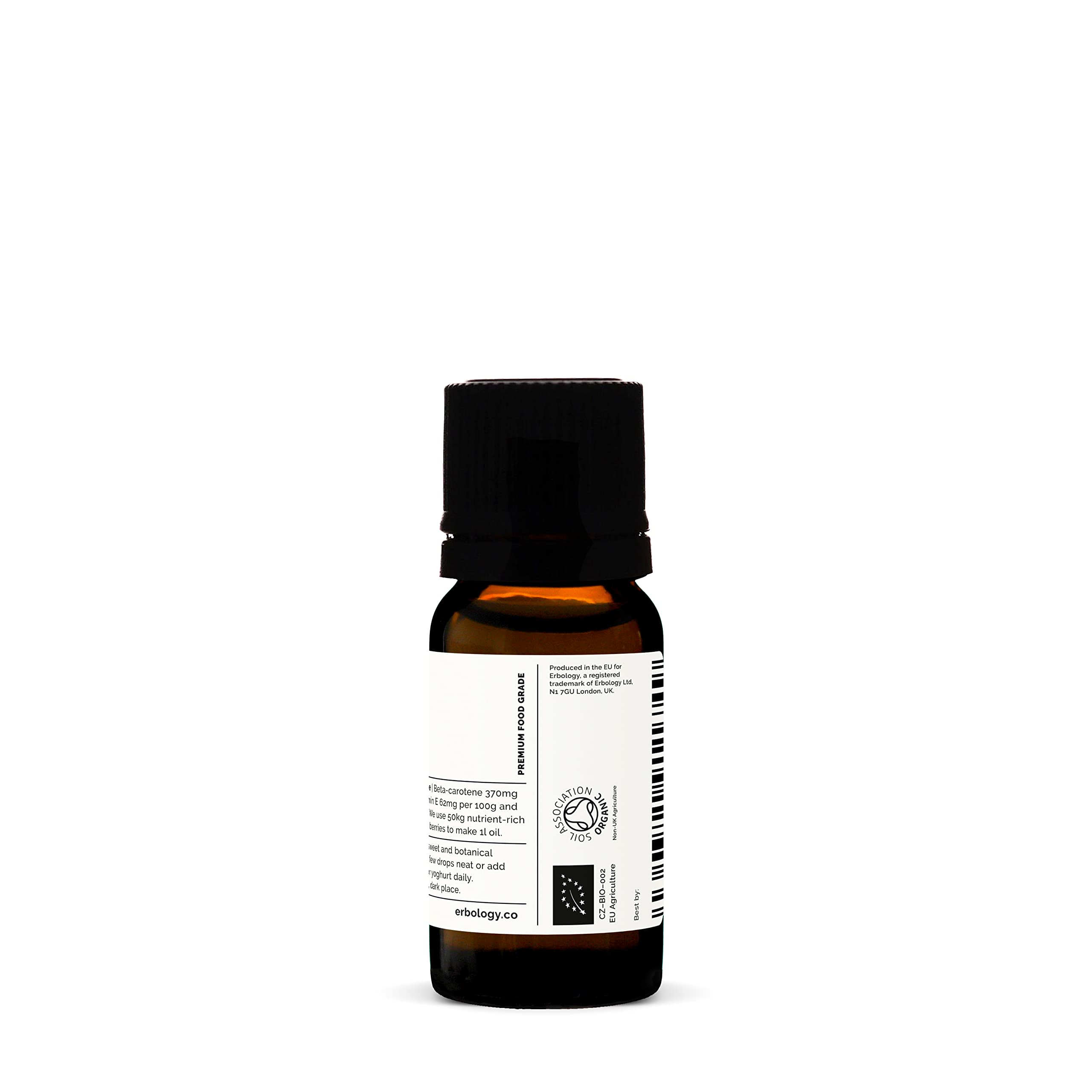 Erbology - Organic Sea Buckthorn Oil (30ml)