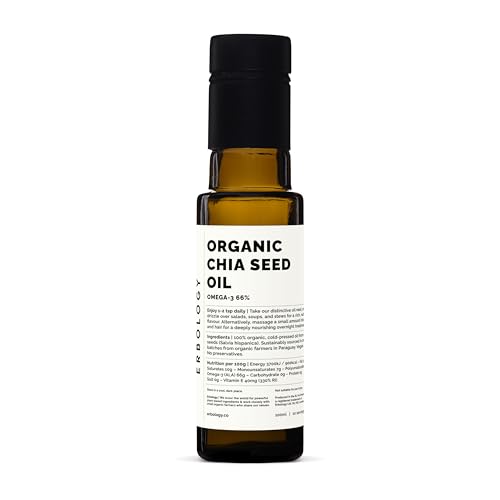 Erbology - Organic Chia Seed Oil (100ml)
