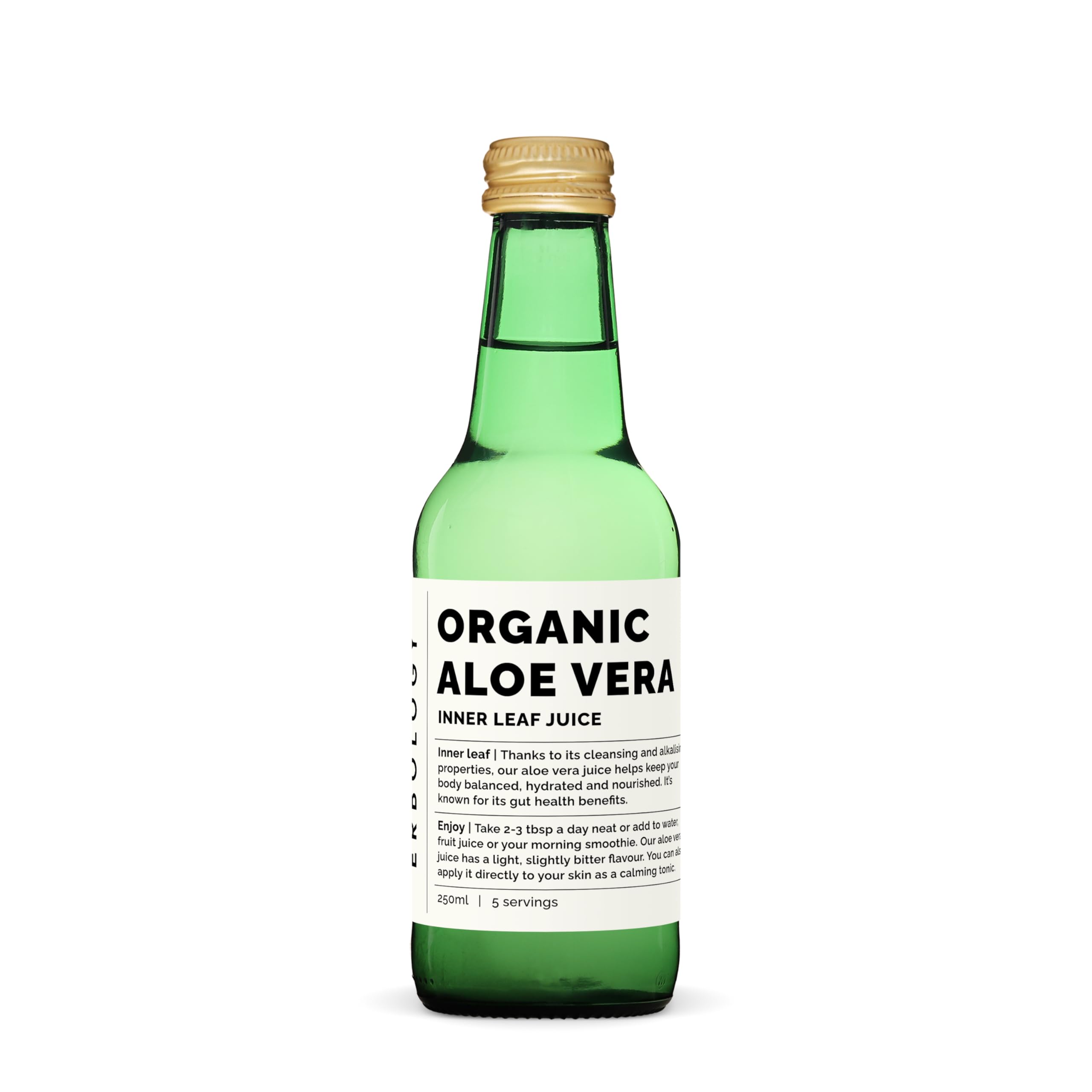 Erbology - Organic Aloe Vera Juice (250ml)