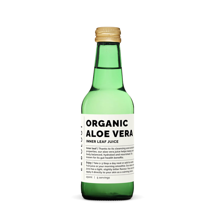 Erbology - Organic Aloe Vera Juice (250ml)