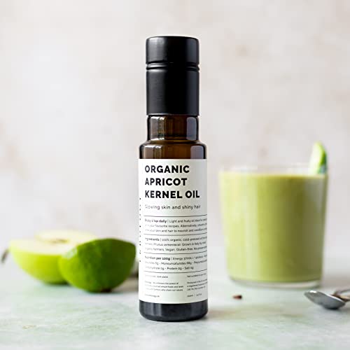 Erbology - Organic Apricot Kernel Oil (100ml)