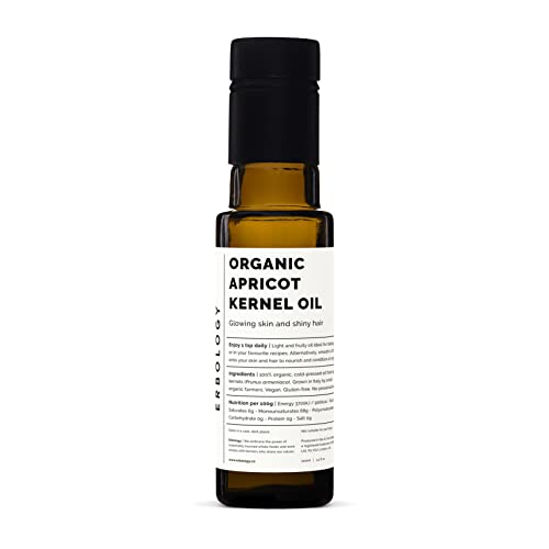 Erbology - Organic Apricot Kernel Oil (100ml)