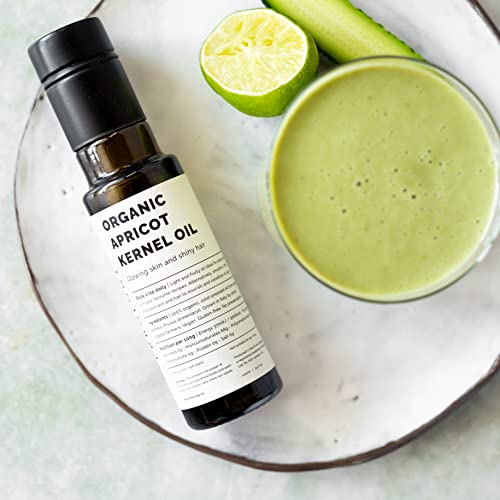 Erbology - Organic Apricot Kernel Oil (100ml)