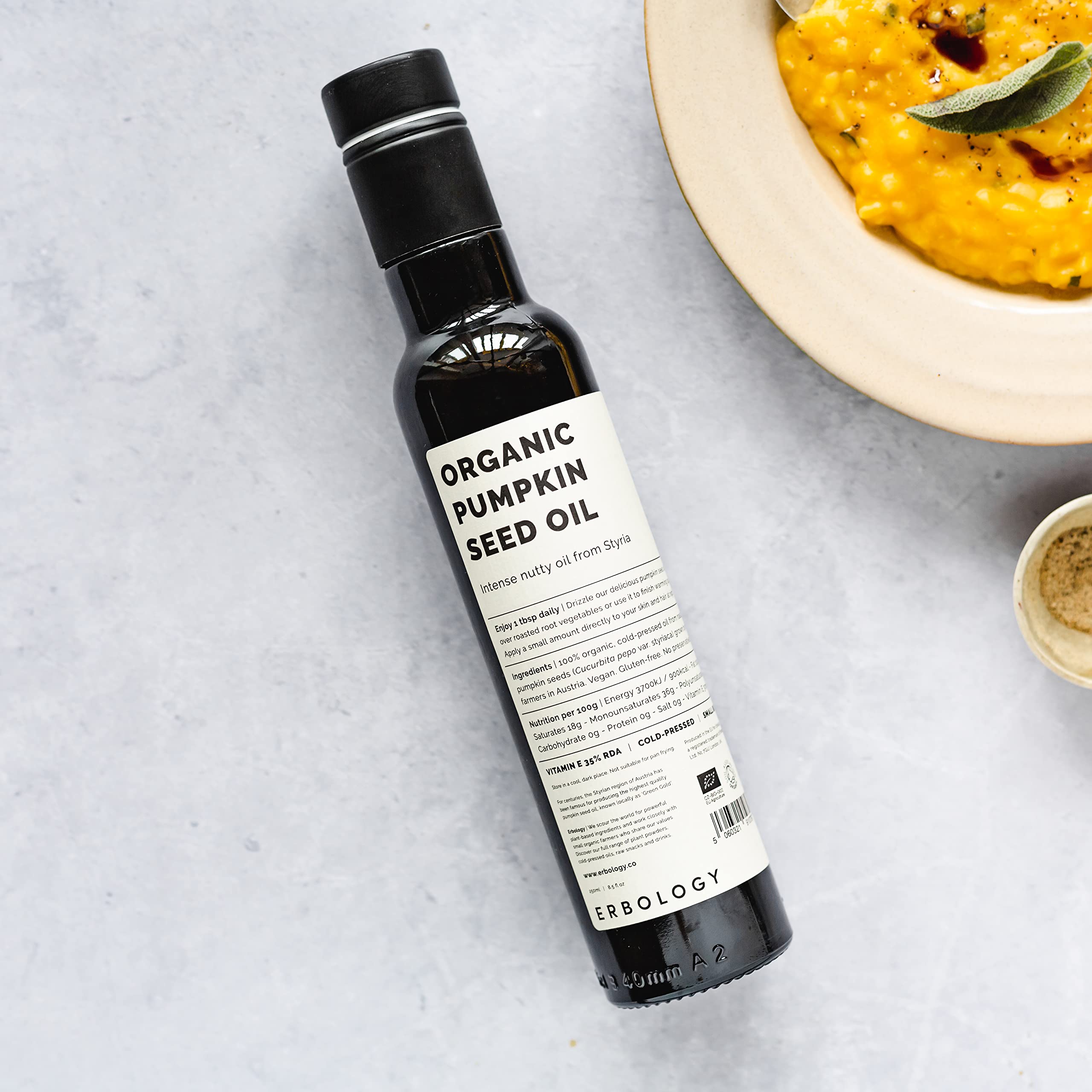 Erbology - Organic Pumpkin Seed Oil (250ml)