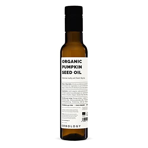 Erbology - Organic Pumpkin Seed Oil (250ml)