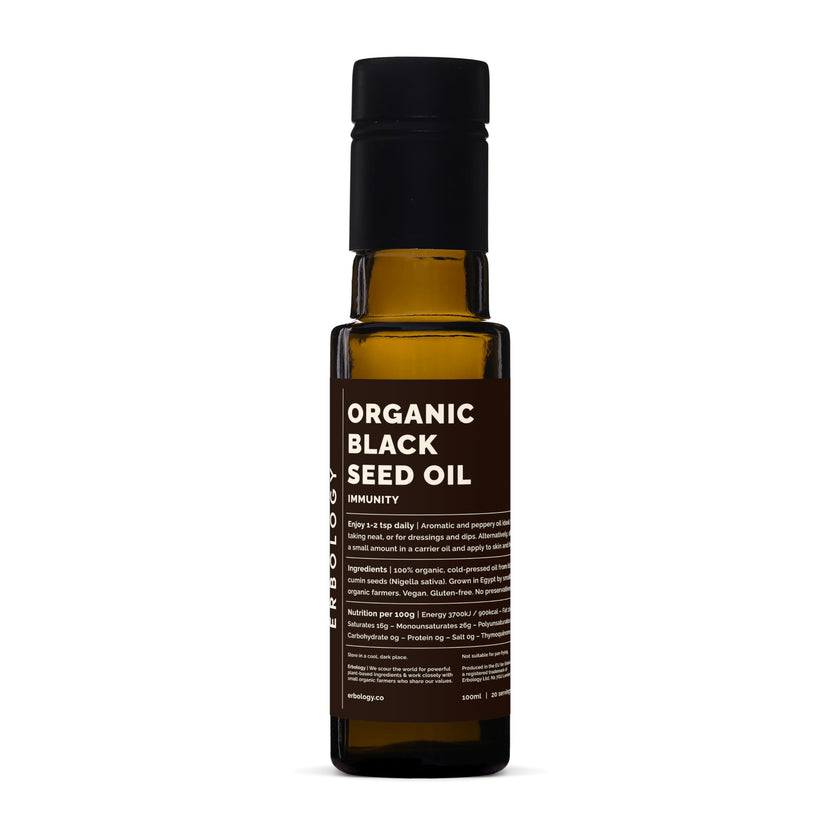 Erbology - Organic Black Seed Oil (100ml)