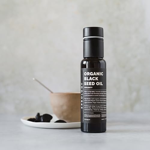 Erbology - Organic Black Seed Oil (100ml)