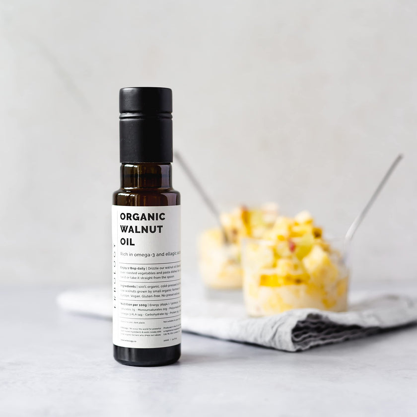 Erbology - Organic Walnut Oil (100ml)