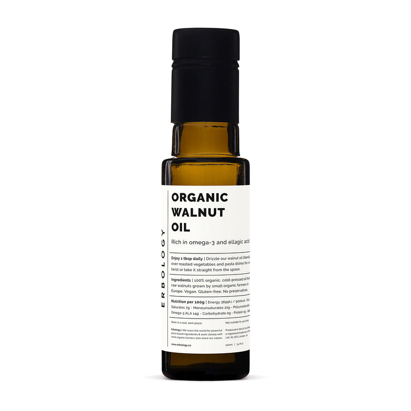 Erbology - Organic Walnut Oil (100ml)