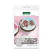 Miniature Christmas Gingerbread Silicone Mould