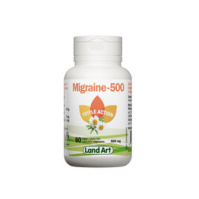 Land Art - Migraine 500 (60caps)