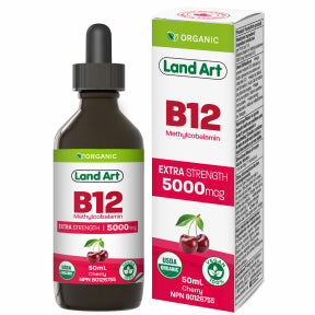 Land Art - B12 Drops Extra Strength (50ml)