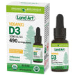 Land Art - Organic Vegan Vitamin D3 1000IU