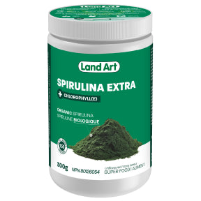 Land Art - Spirulina Extra Unflavoured (300g)