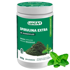 Land Art - Spirulina Extra Mint (300g)