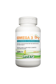 Land Art - Omega-3 500 Mg (120sg)