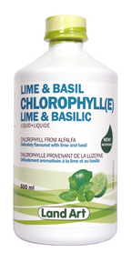Land Art - Chlorophyll(e) Basil-Lime (500ml)