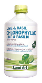 Land Art - Chlorophyll(e) Basil-Lime (500ml)