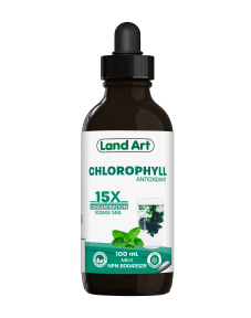 Land Art - Chlorophyll Concentrated 15X Mint (100ml)