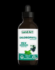 Land Art - Chlorophyll Concentrated 15X Mint (100ml)